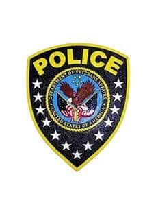 VA Police badge