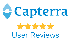 Capterra Users Reviews Badge