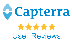 Capterra Users Reviews Badge