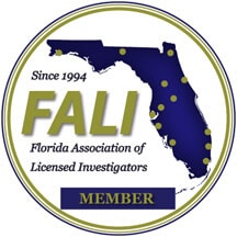 Florida Association of Licensed Investigators FALI Membership logo