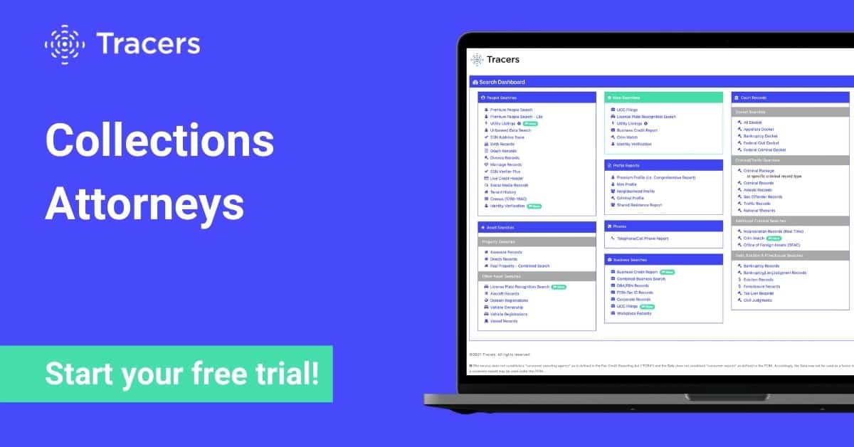 Best Software for Collections Attorneys - Collections Research Software