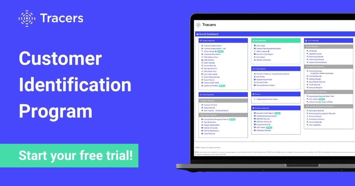 Best Customer Identification Program 1 Tool for Customer Identification
