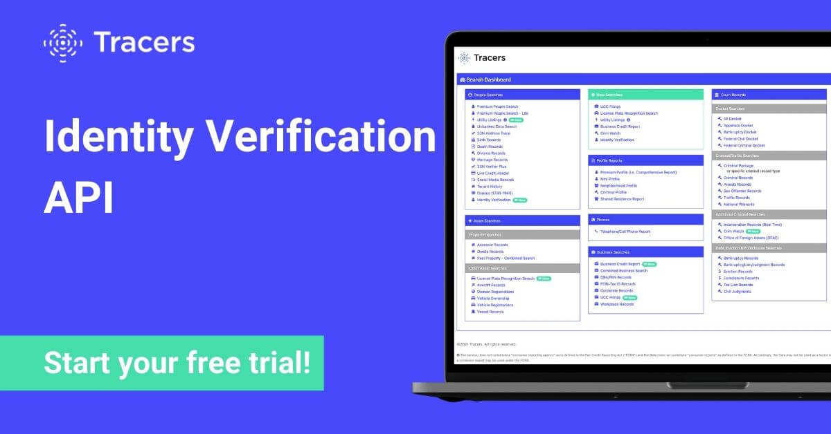 Number Verify Api Best Identity Verification API - Low Cost, ID Verification API Software
