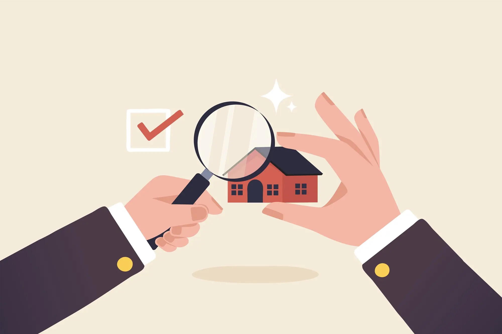 Discovering hidden assets and property using skip tracing.